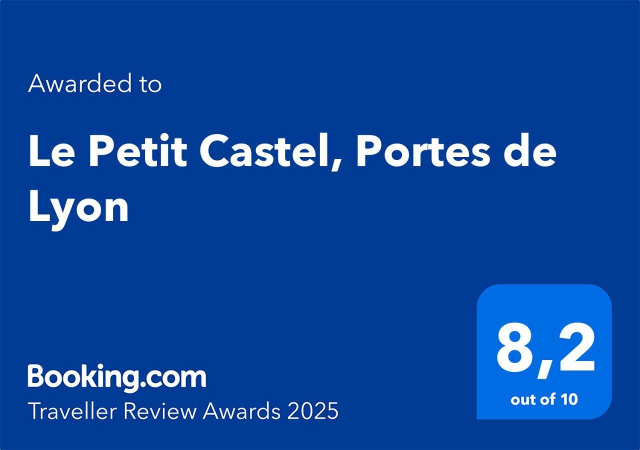 Le Petit Castel, Portes De Lyon Chazay-d'Azergues Exterior photo